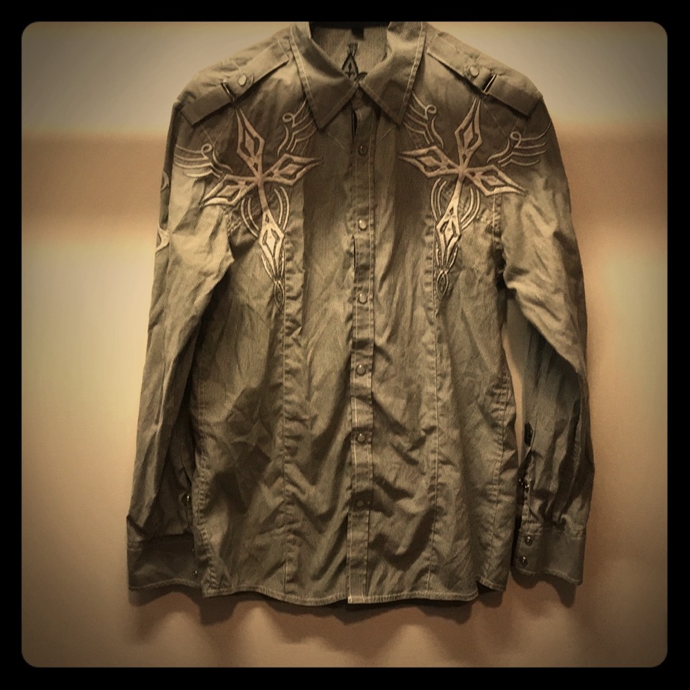 Roar Button Down - image 1